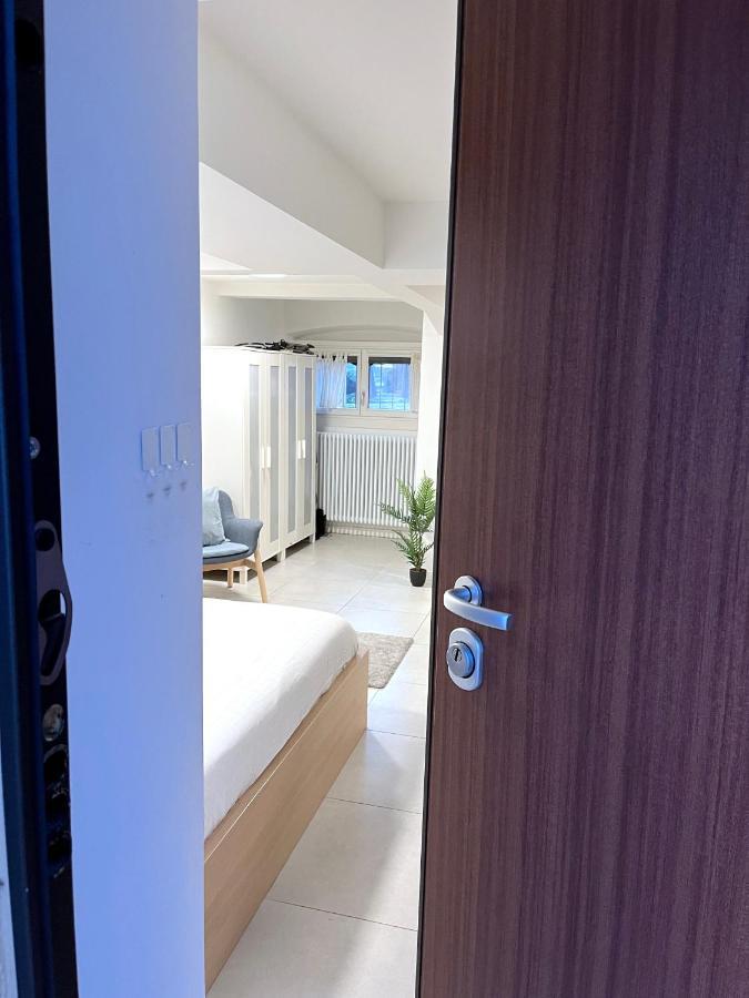 The Hidden Studio; Comfy & Close To The Lake Лугано Екстериор снимка